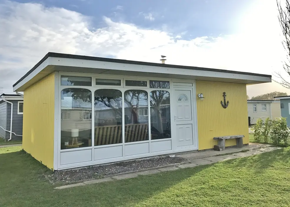 The Yellow Beach Hut at Camber Sands